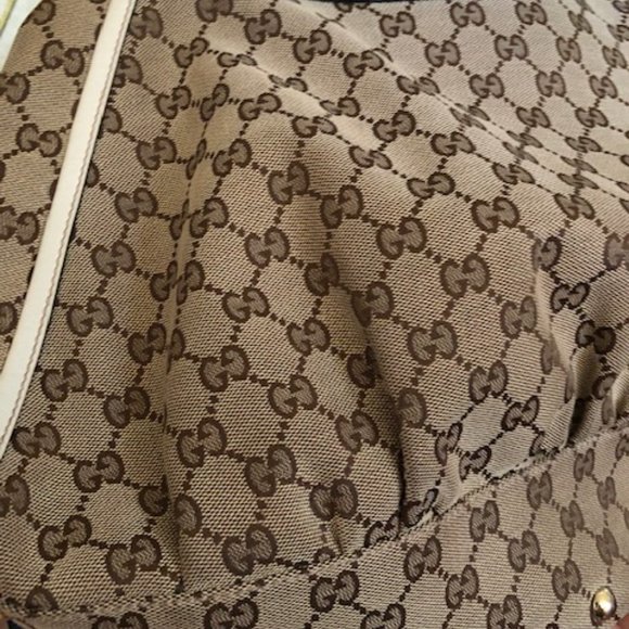 !!GG Canvas Medium Abbey Hobo!! - Picture 8 of 13